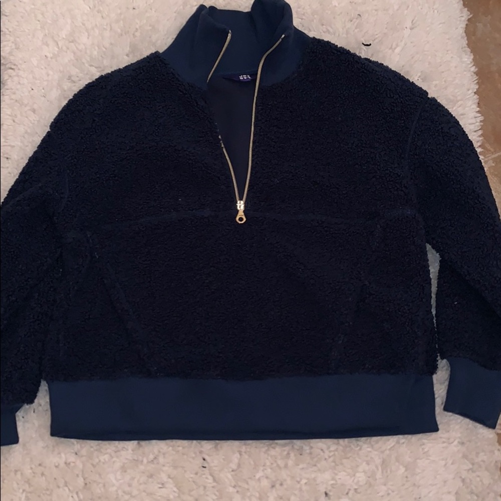 Sherpa sweater